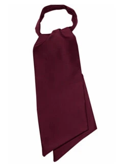 Foulard Ascot Bordeaux