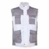 Gilet Blanc De Travail Pour Peintre Sans Manches Matelassé Piattec North Ways -Travail Professionnels Vêtements Magasin gilet blanc de travail pour peintre sans manches matelasse piattec north ways