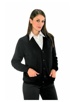 Gilet Cardigan Unisexe Noir