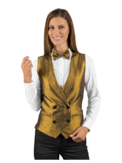 Gilet De Service Unisexe Doré Isacco
