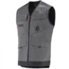 Gilet De Travail A. Lafont Gris Et Noir Trowel