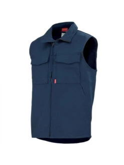 Gilet De Travail Homme Bleu Marine