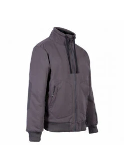 Gilet De Travail Homme Fourrure Doublé Blériot Gris North Ways -Travail Professionnels Vêtements Magasin gilet de travail homme fourrure double bleriot gris north ways 4