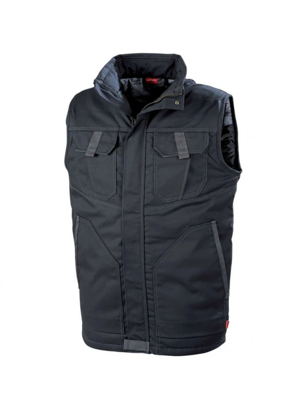 Gilet De Travail Noir 3 Gilet De Travail Noir