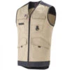 Gilet De Travail Beige Et Noir Trowel Lafont -Travail Professionnels Vêtements Magasin gilet de travail pas cher beige et noir trowel
