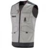 Gilet De Travail Sans Manchegris / Noir Trowel