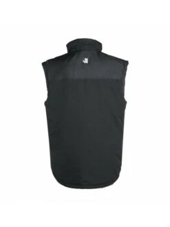 Gilet De Travail Sans Manches En Coton Noir Canvas 11 Gilet De Travail Sans Manches En Coton Noir Canvas -Travail Professionnels Vêtements Magasin gilet de travail sans manches en coton noir canvas 4