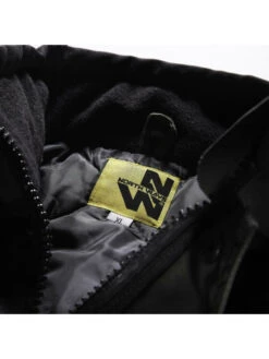 Gilet De Travail Sans Manches En Coton Vert Olive Et Noir Canvas 9 Gilet De Travail Sans Manches En Coton Vert Olive Et Noir Canvas -Travail Professionnels Vêtements Magasin gilet de travail sans manches en coton vert olive et noir canvas 2