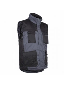 Gilet De Travail Sans Manches Matelassé Piattec North Ways -Travail Professionnels Vêtements Magasin gilet de travail sans manches matelasse piattec north ways 3