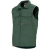 Gilet De Travail Vert Fonce Granit 2 Gilet De Travail Vert Fonce Granit -Travail Professionnels Vêtements Magasin gilet de travail vert fonce granit