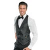 Gilet Microfibre Noir Hôtellerie Et Service -Travail Professionnels Vêtements Magasin gilet microfibre noir hotellerie et service