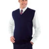 Gilet Misto Laine Bleu -Travail Professionnels Vêtements Magasin gilet misto laine bleu