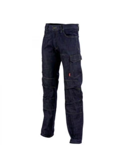 Jean De Travail Multipoches Bleu Marine A. Lafont