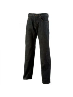 Jean De Travail Sans Poches Genoux Noir A. Lafont