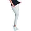 Leggings Femme Blanc -Travail Professionnels Vêtements Magasin leggings femme blanc