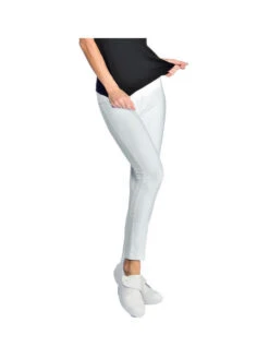 Leggings Femme Blanc -Travail Professionnels Vêtements Magasin leggings femme blanc 2