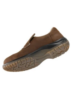 Mocassin De Cuisine En Cuir Avec Embout De Sécurité S3 SRC Dan Nordways -Travail Professionnels Vêtements Magasin mocassin de cuisine en cuir avec embout de securite s3 src dan nordways 2