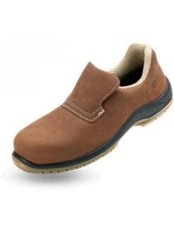 Mocassin De Cuisine En Cuir Avec Embout De Sécurité S3 SRC Dan Nordways