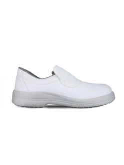 Mocassin De Sécurité S2 Blanc Tony Nordways