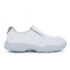Mocassins De Cuisine Blanc Avec Embout De Sécurité Brice Nordways