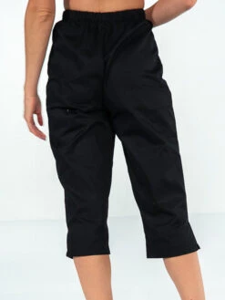 Pantacourt De Travail Pour Femme Noir