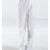 Pantalon Blanc Médical Mixte -Travail Professionnels Vêtements Magasin pantalon blanc medical mixte