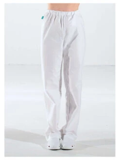 Pantalon Blanc Médical Mixte
