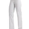 Pantalon Blanc Taille Basse Elastique -Travail Professionnels Vêtements Magasin pantalon blanc taille basse elastique