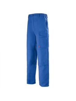 Pantalon Homme Bleu De Travail