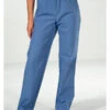 Pantalon Bleu Médical Mixte Ariel -Travail Professionnels Vêtements Magasin pantalon bleu medical mixte ariel