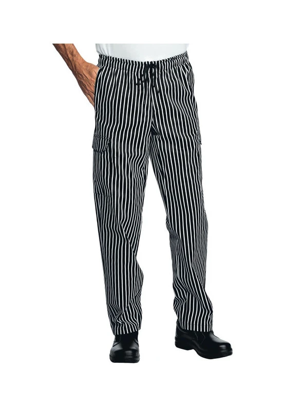 Pantalon Chef Cuisinier Londra 3 Pantalon Chef Cuisinier Londra