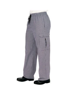 Pantalon Chef Cuisinier Pied De Poule