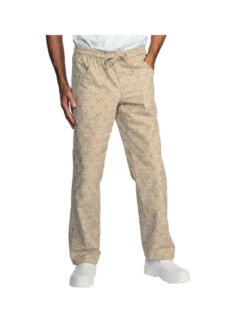 Pantalon Cuisinier Beige