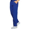Pantalon Cuisinier Bleu Cyan -Travail Professionnels Vêtements Magasin pantalon cuisinier bleu cyan