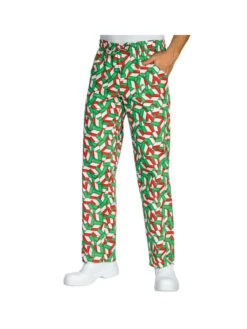 Pantalon Cuisinier Italy