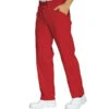 Pantalon Cuisinier Rouge -Travail Professionnels Vêtements Magasin pantalon cuisinier rouge