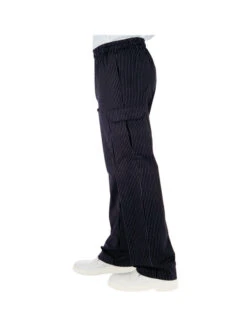 Pantalon De Boucher Vienna Noir