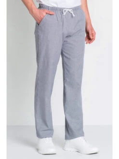 Pantalon De Cuisine Homme Imprimé Pied De Poule