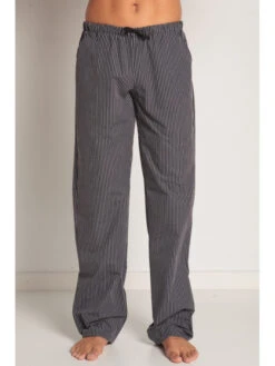 Pantalon De Cuisine Homme Rayé Noir Et Blanc -Travail Professionnels Vêtements Magasin pantalon de cuisine homme raye noir et blanc 2