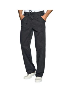 Pantalon De Cuisine Noir