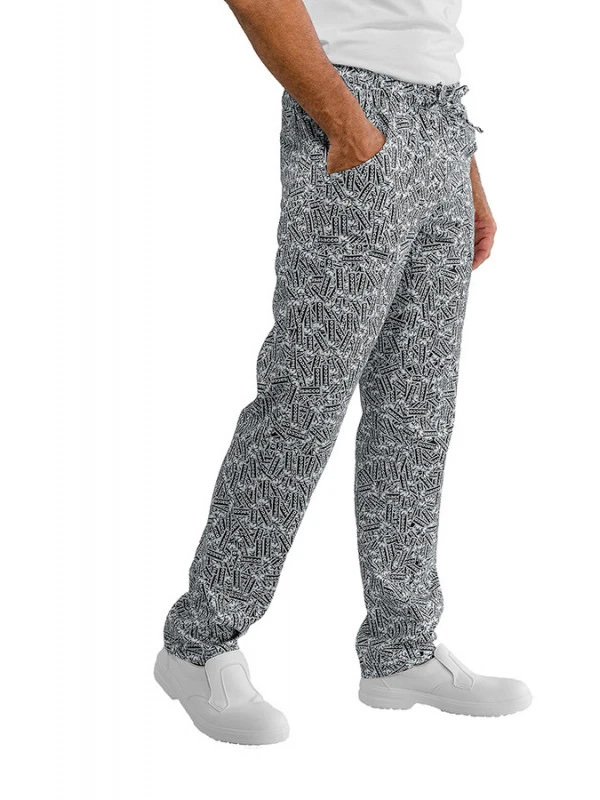 Pantalon De Cuisiner Slim 4 Pantalon De Cuisiner Slim – Image 2