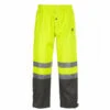 Pantalon De Pluie Haute Visibilité Jaune Fluo Griffis North Ways