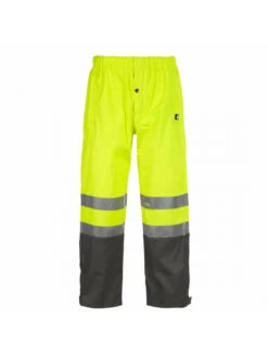 Pantalon De Pluie Haute Visibilité Jaune Fluo Griffis North Ways