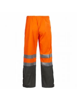 Pantalon De Pluie Haute Visibilité Orange Fluo Griffis North Ways -Travail Professionnels Vêtements Magasin pantalon de pluie haute visibilite orange fluo griffis north ways 3