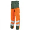 Pantalon De Sécurité Homme Orange Hivi Et Vert