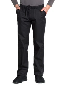 Pantalon De Service Noir Pour Homme