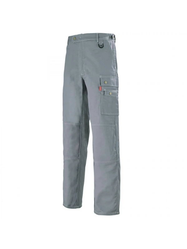 Pantalon De Travail Avec Ceinture Reglagble Couleur Gris 3 Pantalon De Travail Avec Ceinture Reglagble Couleur Gris