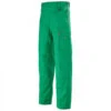 Pantalon De Travail Avec Ceinture Reglagble Vert Alpin