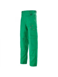 Pantalon De Travail Avec Ceinture Reglagble Vert Alpin