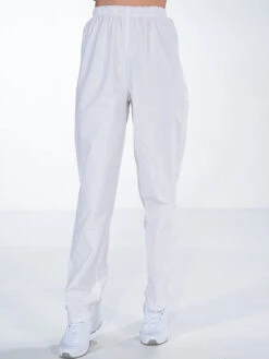 Pantalon De Travail Blanc 100% Coton Mixte ANDRE